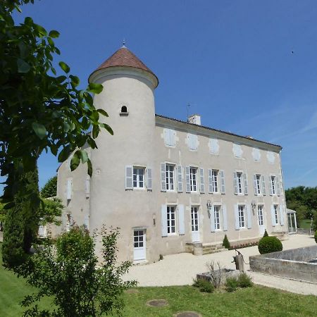 Chateau D'Annezay Bagian luar foto