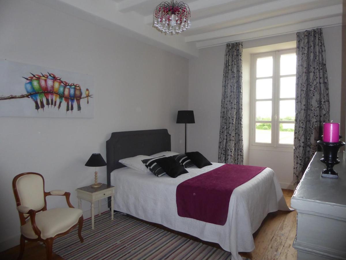 Chateau D'Annezay Bagian luar foto