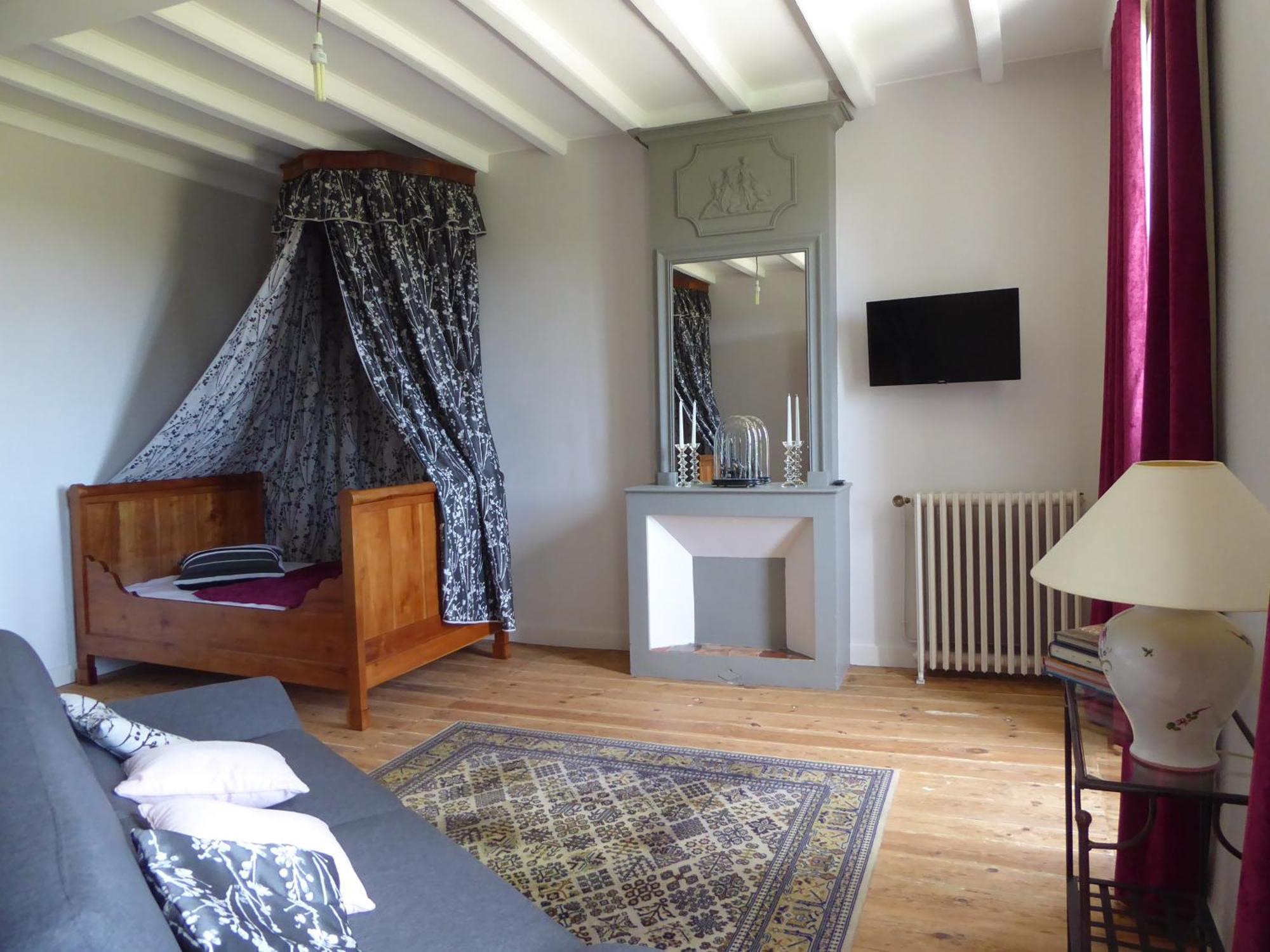 Chateau D'Annezay Bagian luar foto