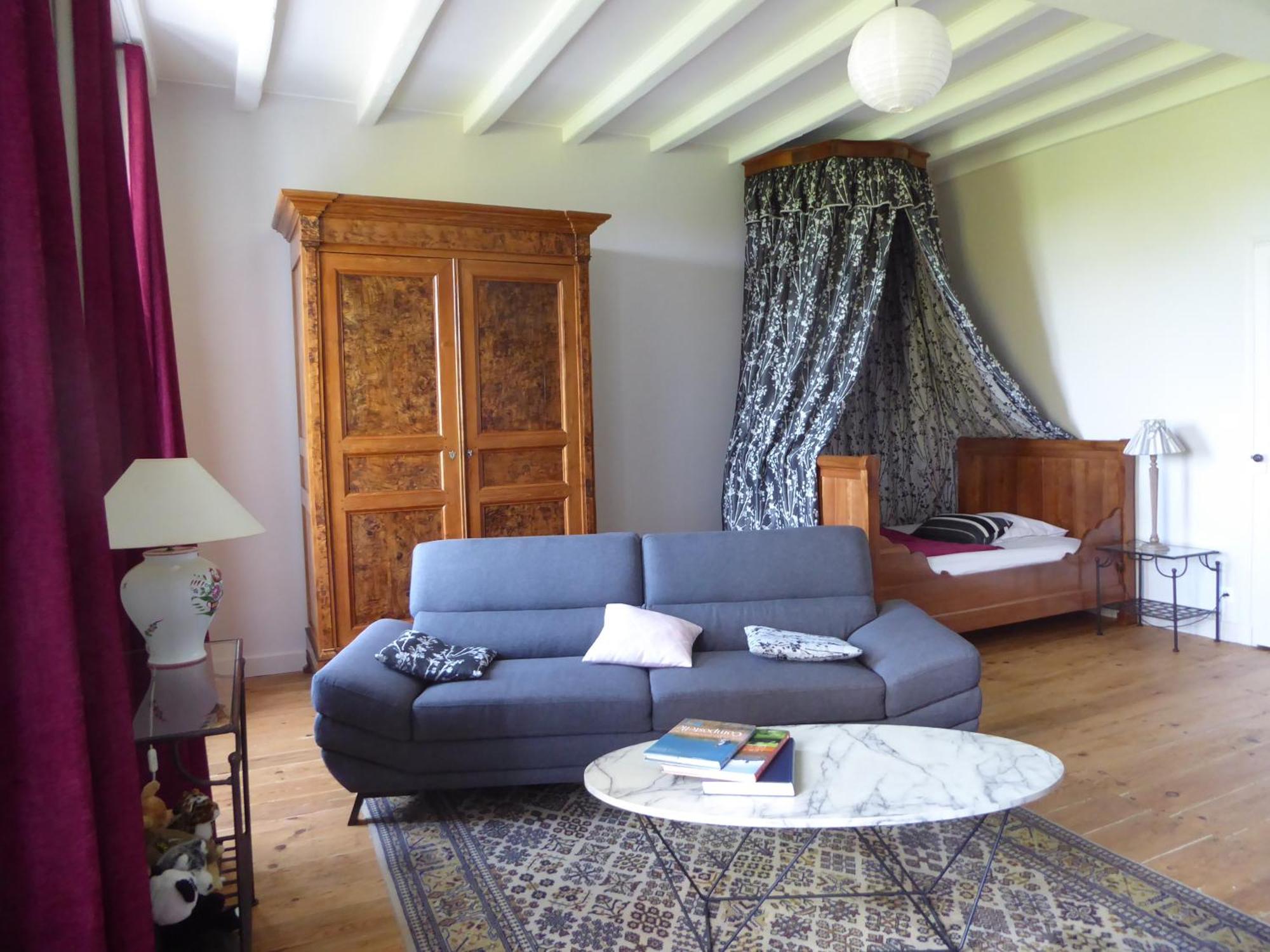 Chateau D'Annezay Bagian luar foto