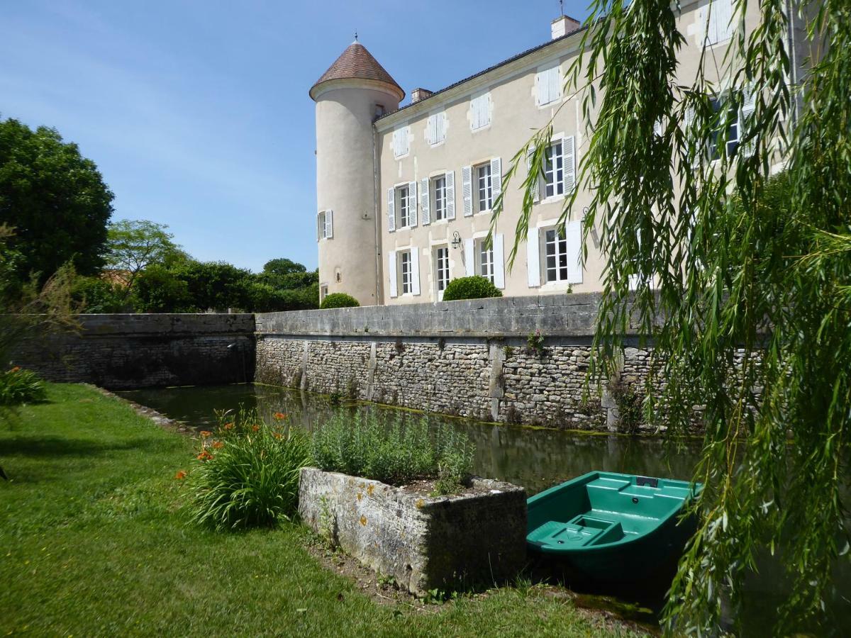 Chateau D'Annezay Bagian luar foto