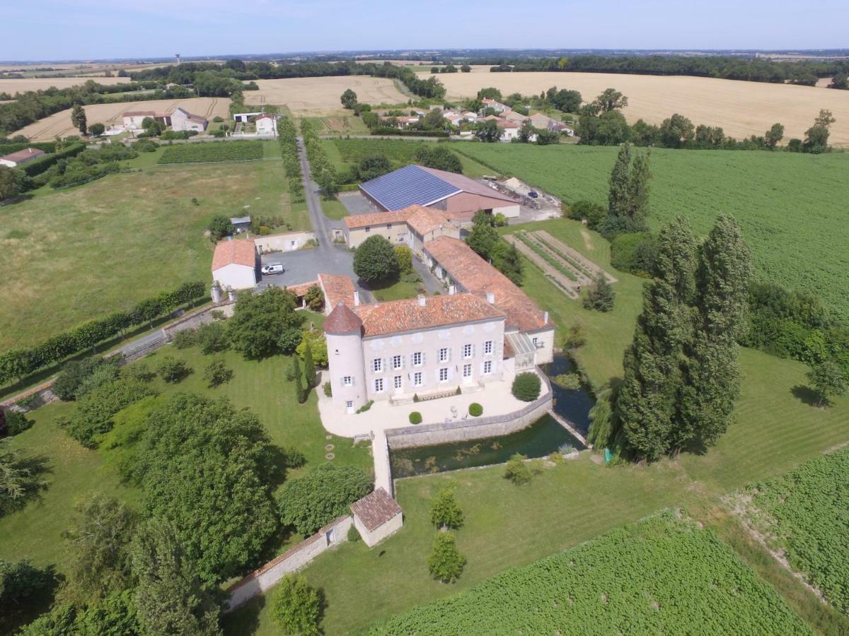 Chateau D'Annezay Bagian luar foto