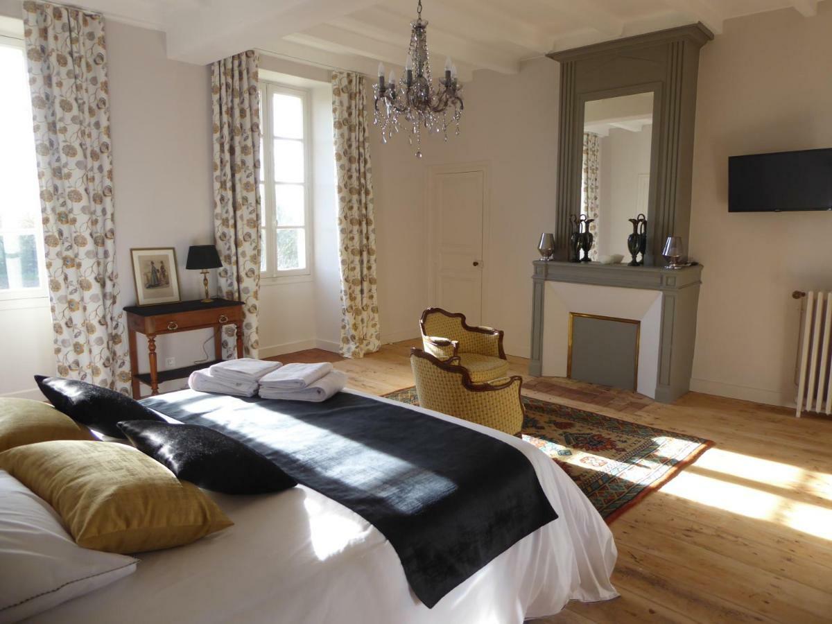 Chateau D'Annezay Bagian luar foto