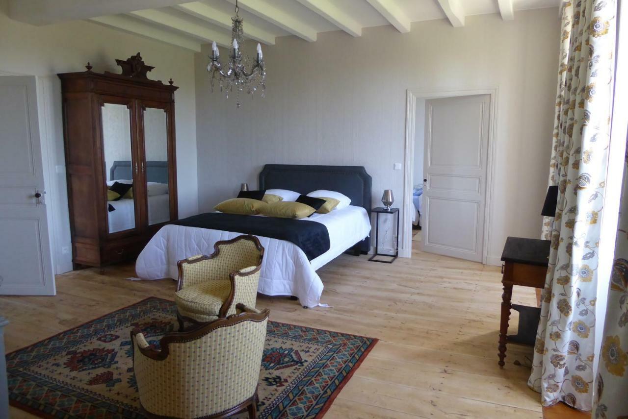 Chateau D'Annezay Bagian luar foto